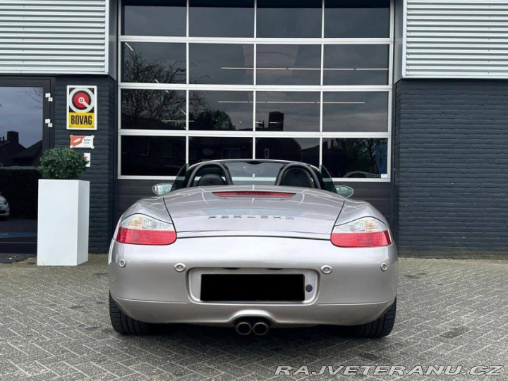 Porsche Boxster S 2001