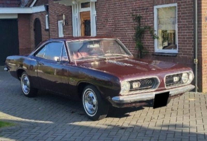 Plymouth Barracuda Notchback