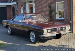 Plymouth Barracuda Notchback 1968