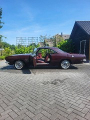 Plymouth Barracuda Notchback 1968