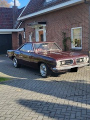 Plymouth Barracuda Notchback 1968