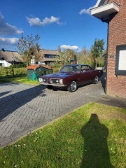 Plymouth Barracuda Notchback 1968