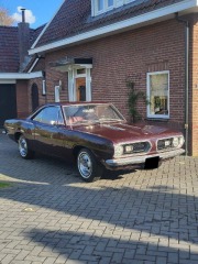 Plymouth Barracuda Notchback 1968