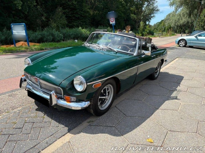 MG MGB 1972