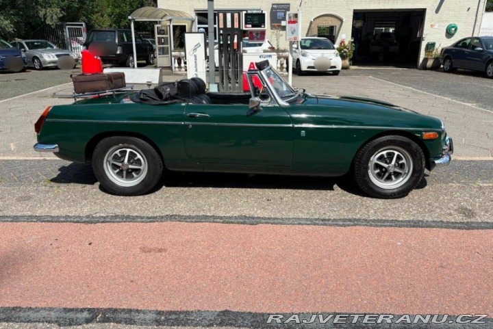 MG MGB 1972