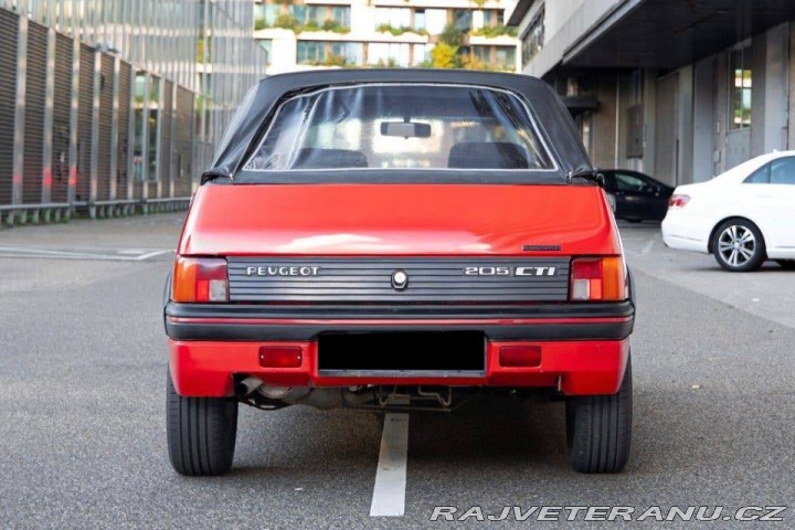 Peugeot 205 CTI 1988