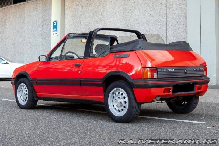 Peugeot 205 CTI 1988