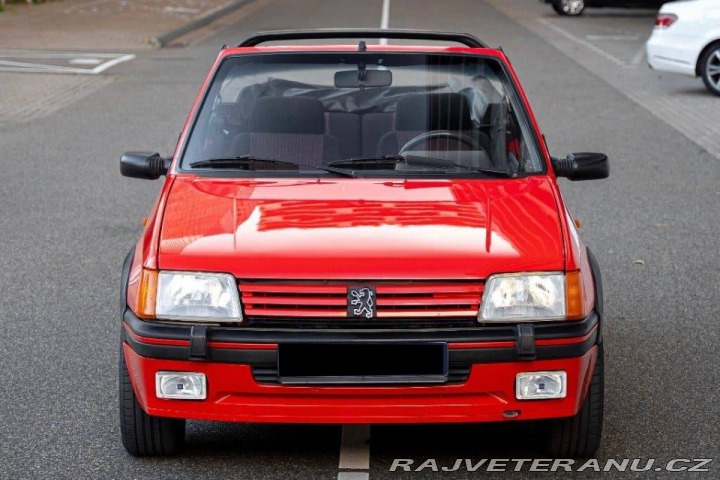 Peugeot 205 CTI 1988