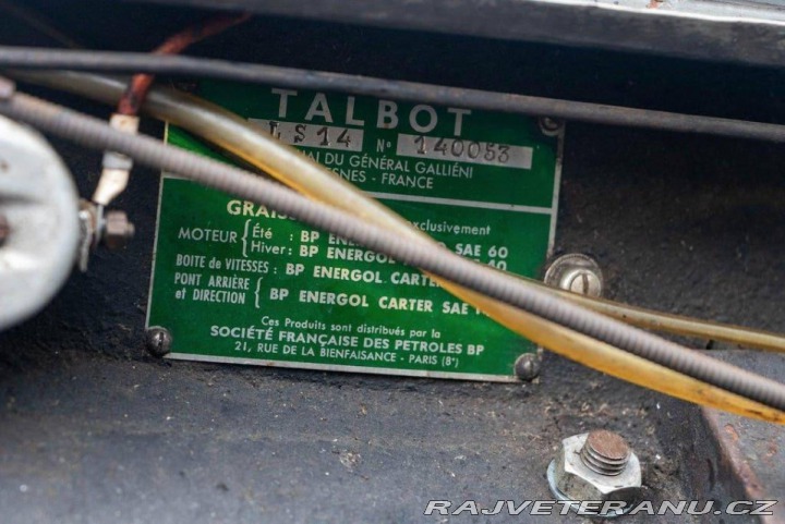 Ostatní značky Ostatní modely Talbot Lago T14 LS 1957