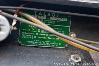 Ostatní značky Ostatní modely Talbot Lago T14 LS 1957