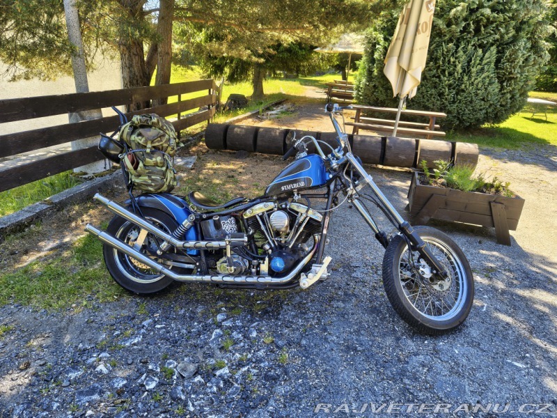 Harley-Davidson Ostatní modely Shovelhead