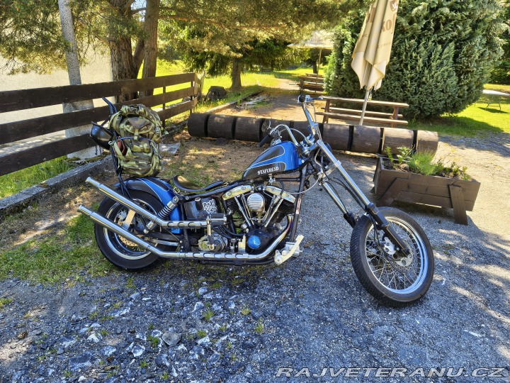 Harley-Davidson Ostatní modely Shovelhead 1982