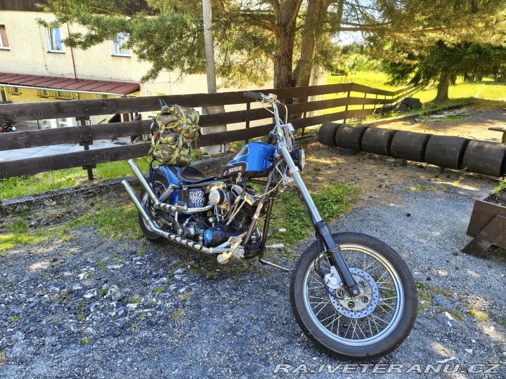 Harley-Davidson Ostatní modely Shovelhead 1982
