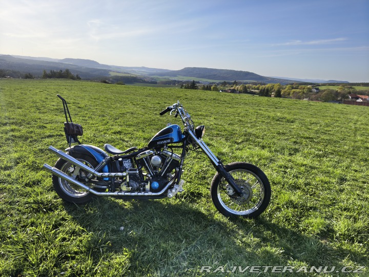 Harley-Davidson Ostatní modely Shovelhead 1982