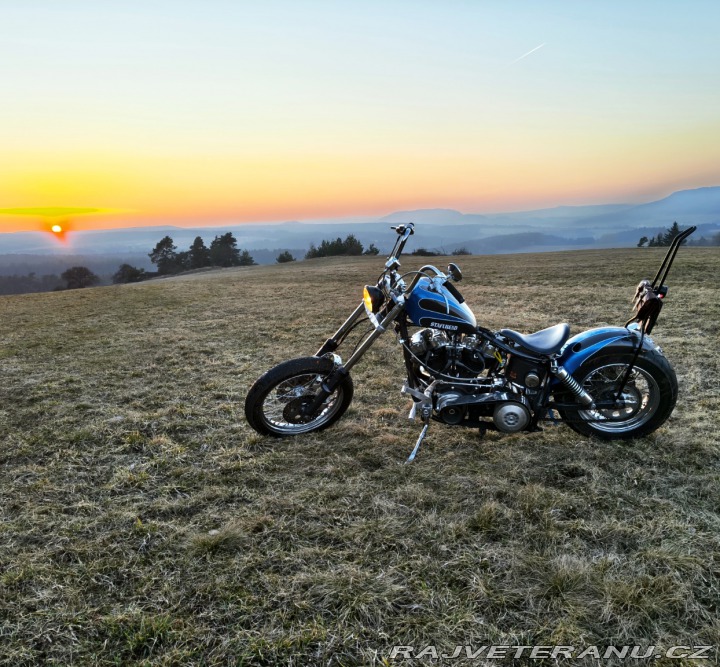 Harley-Davidson Ostatní modely Shovelhead 1982