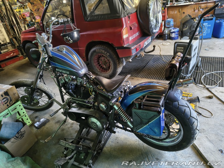 Harley-Davidson Ostatní modely Shovelhead 1982
