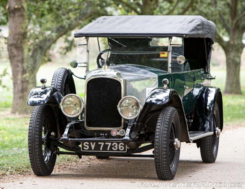 Ostatní značky Ostatní modely Vauxhall Type OD