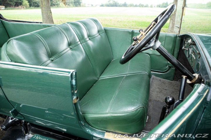 Ostatní značky Ostatní modely Vauxhall Type OD 1923