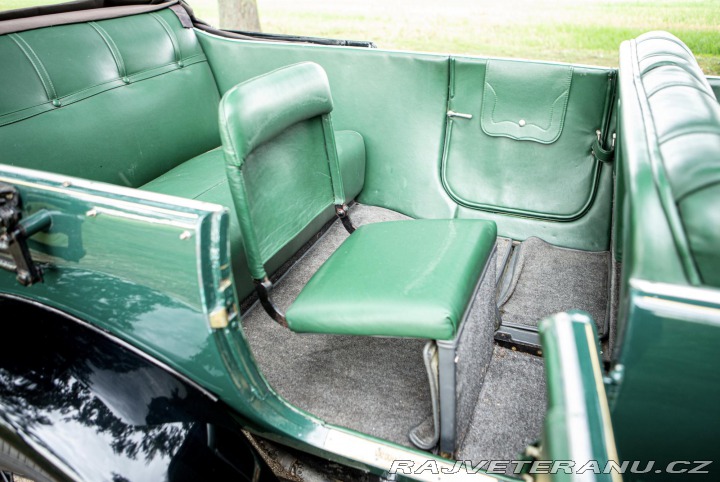 Ostatní značky Ostatní modely Vauxhall Type OD 1923