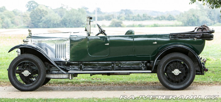 Ostatní značky Ostatní modely Vauxhall Type OD 1923
