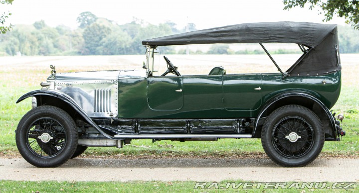 Ostatní značky Ostatní modely Vauxhall Type OD 1923