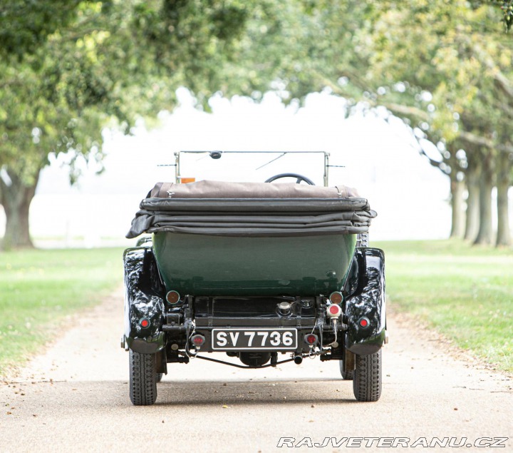 Ostatní značky Ostatní modely Vauxhall Type OD 1923