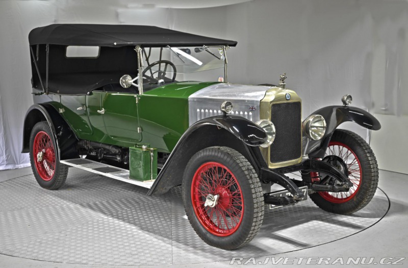 Ostatní značky Ostatní modely Vauxhall 14/40 Princeton