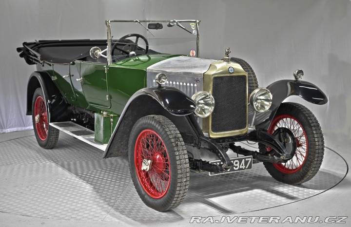 Ostatní značky Ostatní modely Vauxhall 14/40 Princeton 1926