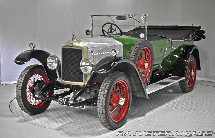 Ostatní značky Ostatní modely Vauxhall 14/40 Princeton 1926