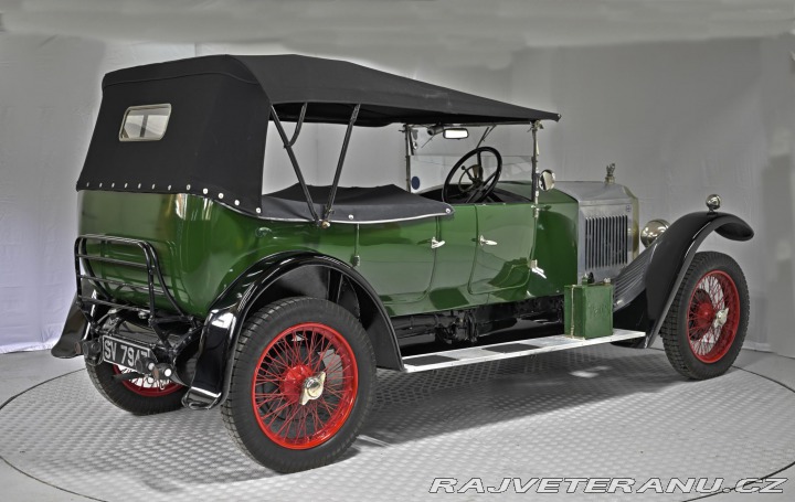 Ostatní značky Ostatní modely Vauxhall 14/40 Princeton 1926