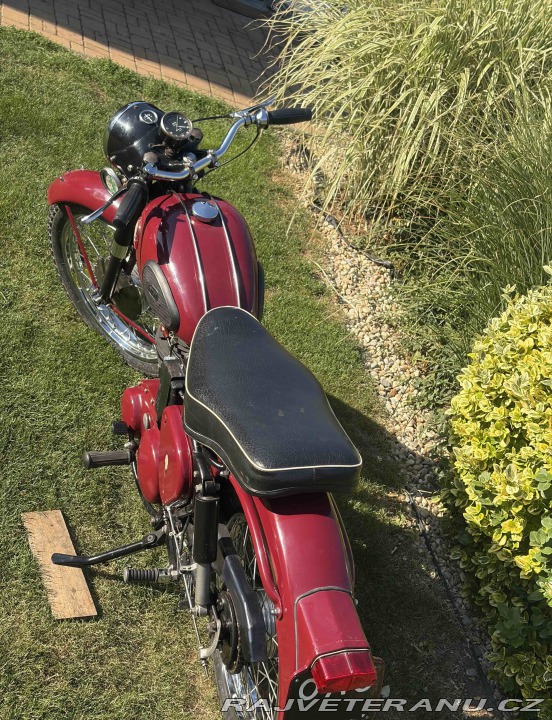 BSA Ostatní modely C12 1956
