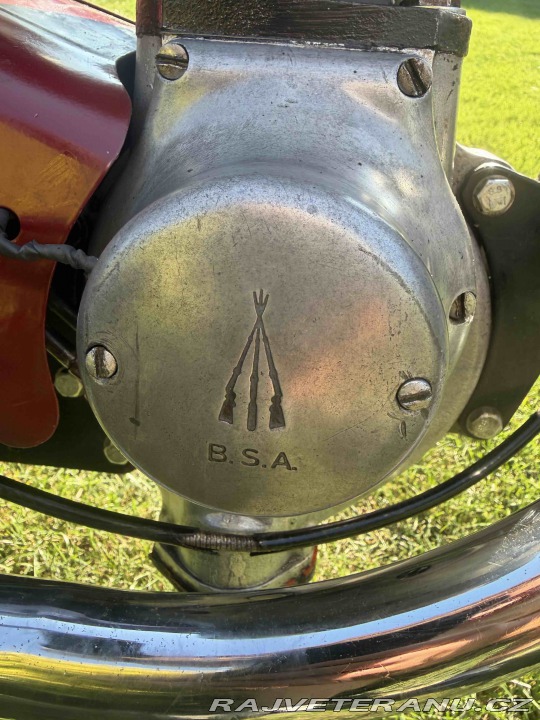 BSA Ostatní modely C12 1956