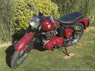 BSA Ostatní modely C12 1956
