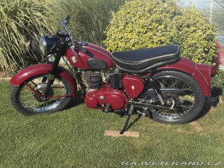 BSA Ostatní modely C12 1956