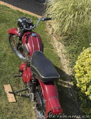 BSA Ostatní modely C12 1956