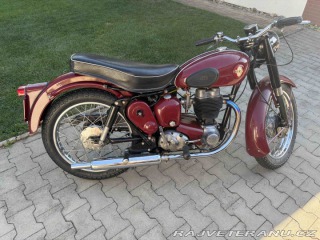 BSA Ostatní modely C12 1956