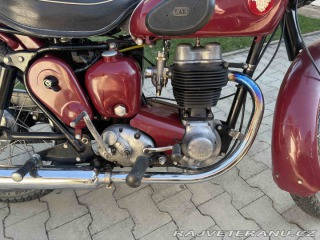 BSA Ostatní modely C12 1956