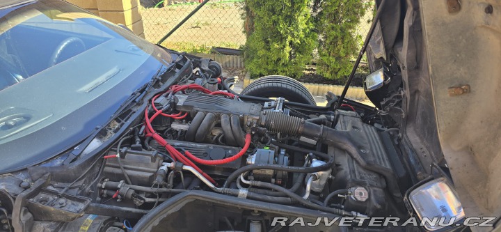 Chevrolet Corvette Convertible 1986
