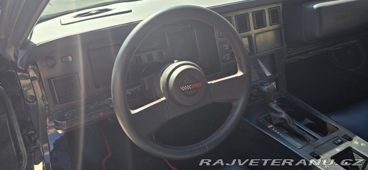 Chevrolet Corvette Convertible 1986