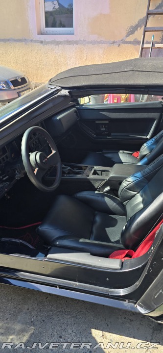 Chevrolet Corvette Convertible 1986