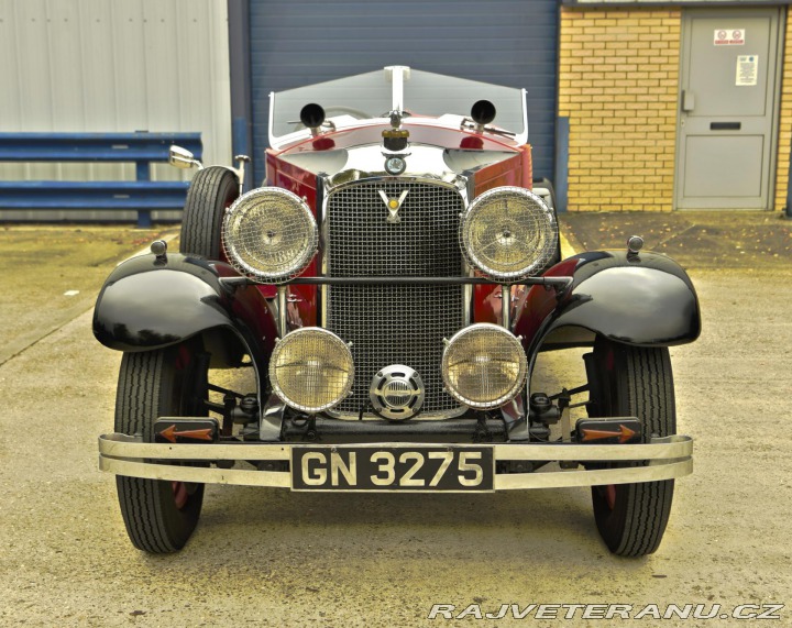 Ostatní značky Ostatní modely Vauxhall Hurlingham 20-60 1931