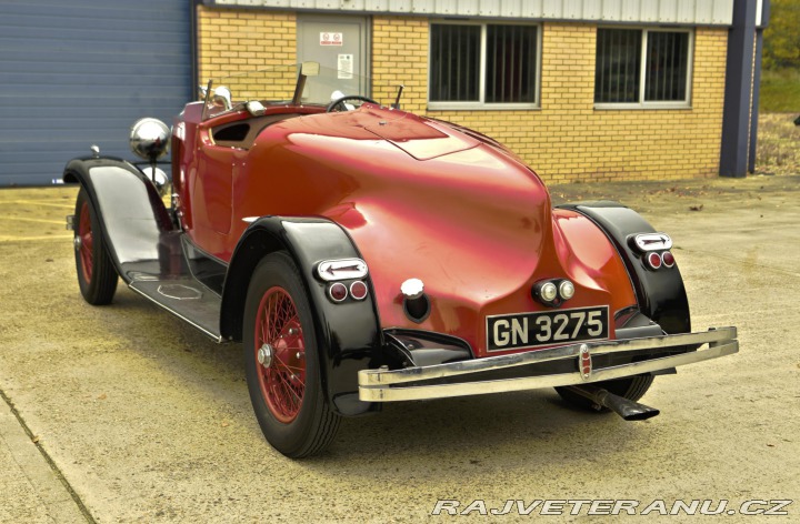 Ostatní značky Ostatní modely Vauxhall Hurlingham 20-60 1931