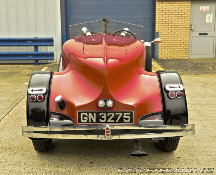 Ostatní značky Ostatní modely Vauxhall Hurlingham 20-60 1931