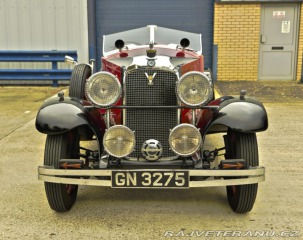 Ostatní značky Ostatní modely Vauxhall Hurlingham 20-60 1931