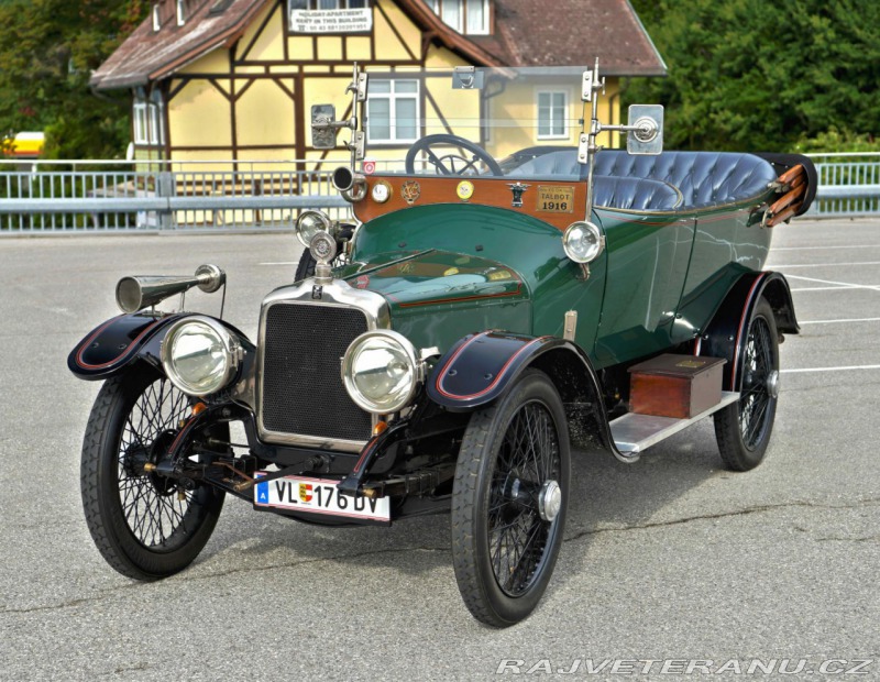 Ostatní značky Ostatní modely Talbot 4 CYX Tourer
