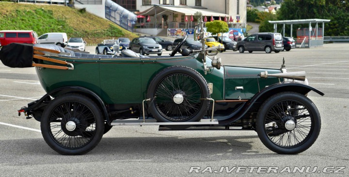 Ostatní značky Ostatní modely Talbot 4 CYX Tourer 1916