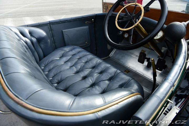 Ostatní značky Ostatní modely Talbot 4 CYX Tourer 1916