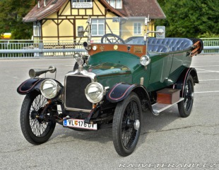 Ostatní značky Ostatní modely Talbot 4 CYX Tourer 1916
