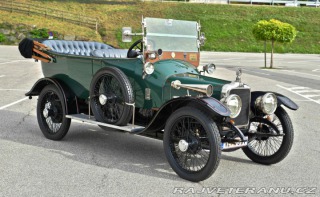 Ostatní značky Ostatní modely Talbot 4 CYX Tourer 1916