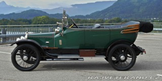 Ostatní značky Ostatní modely Talbot 4 CYX Tourer 1916